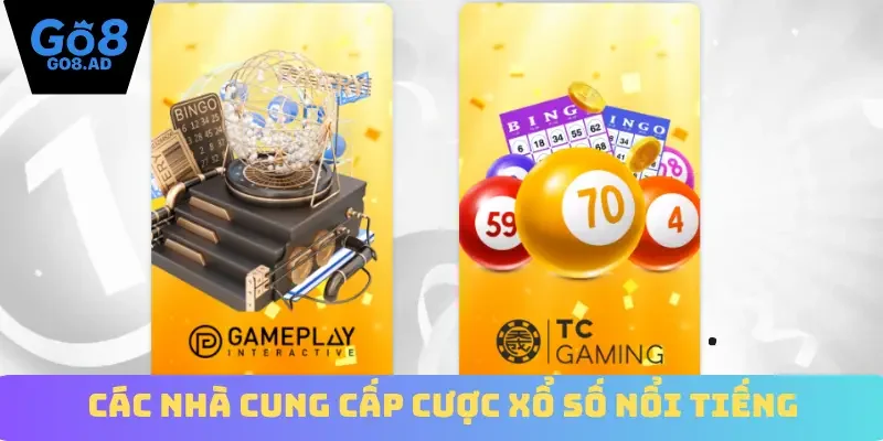 Các nhà cung cấp cược xổ số nổi tiếng