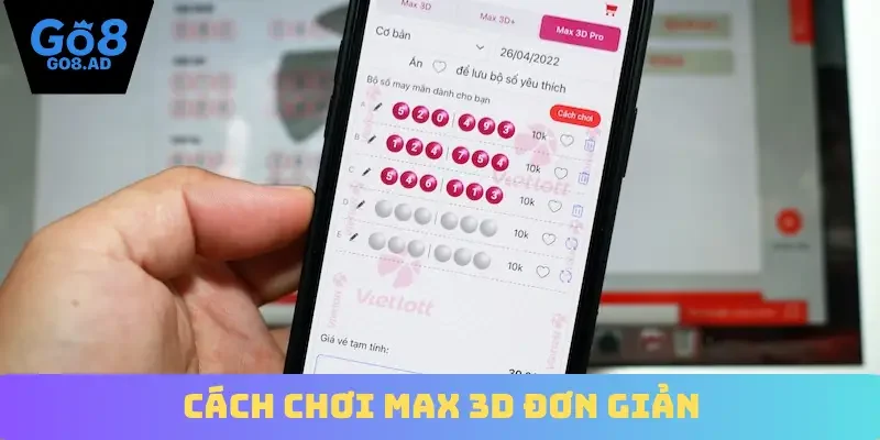 Cách chơi Max 3D đơn giản