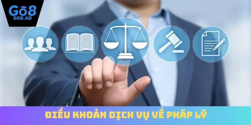 Điều khoản dịch vụ về pháp lý