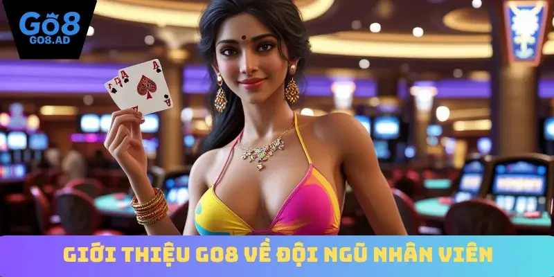 Giới thiệu Go8 về đội ngũ nhân viên
