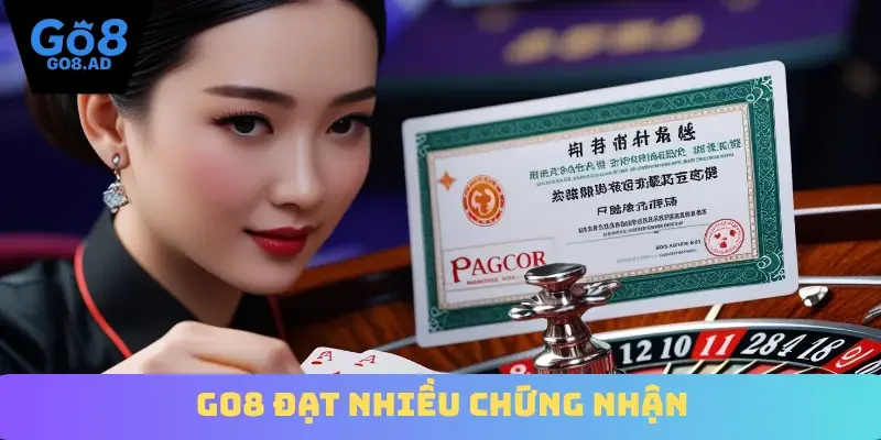 Go8 đạt nhiều chứng nhận