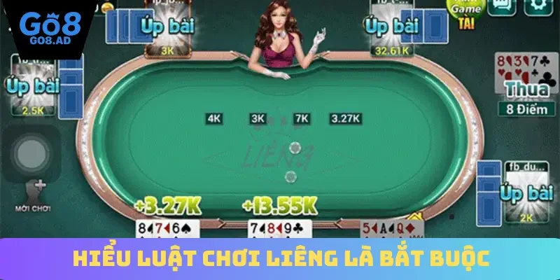 Hiểu luật chơi Liêng là bắt buộc