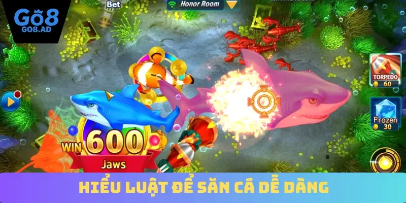 Hiểu luật để săn cá dễ dàng