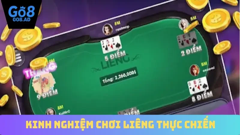 Kinh nghiệm chơi liêng