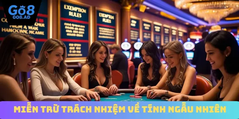 Miễn trừ trách nhiệm về tính ngẫu nhiên