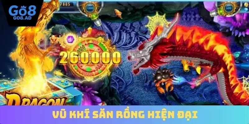 Vũ khí săn rồng hiện đại