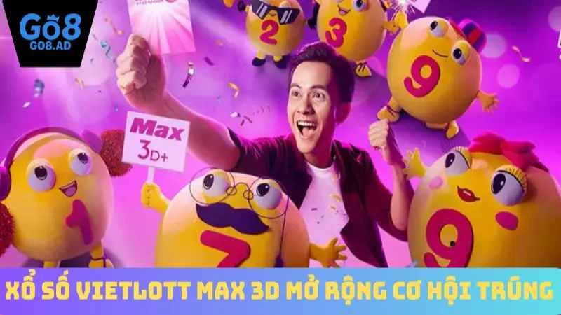 Xổ số Vietlott Max 3D