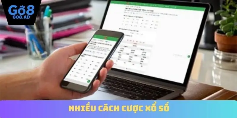 Nhiều cách cược xổ số
